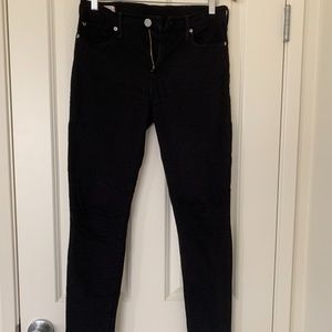 True Religion Halle Mid Rise Super Skinny Jeans